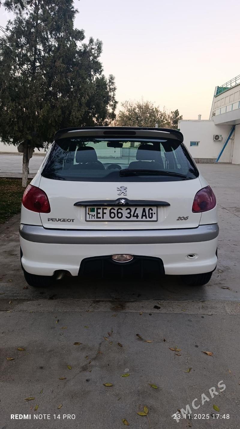 Peugeot 206 2010 - 95 000 TMT - Aşgabat - img 7