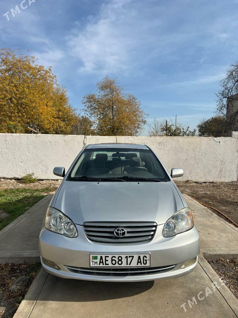 Toyota Corolla 2005 - 130 000 TMT - Ашхабад - img 5