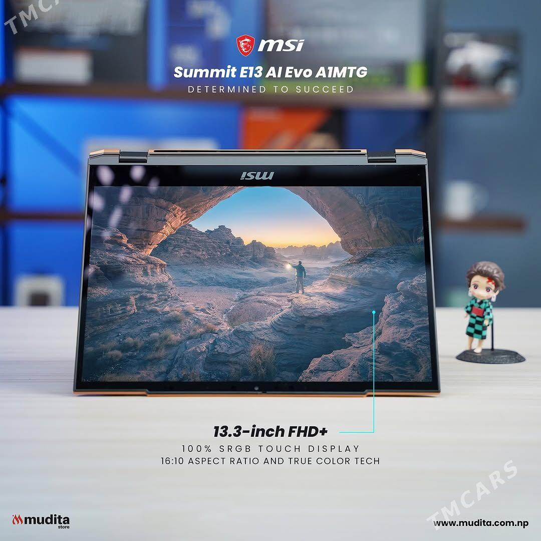 MSI Summit Ultra 7 UltraBook - Aşgabat - img 5