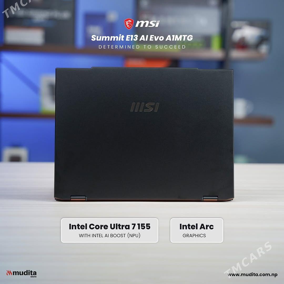 MSI Summit Ultra 7 UltraBook - Aşgabat - img 8