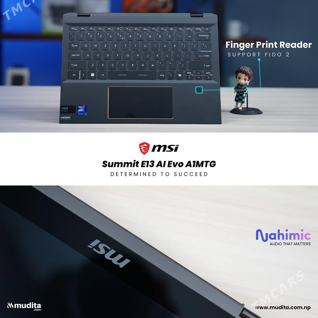 MSI Summit Ultra 7 UltraBook - Aşgabat - img 4