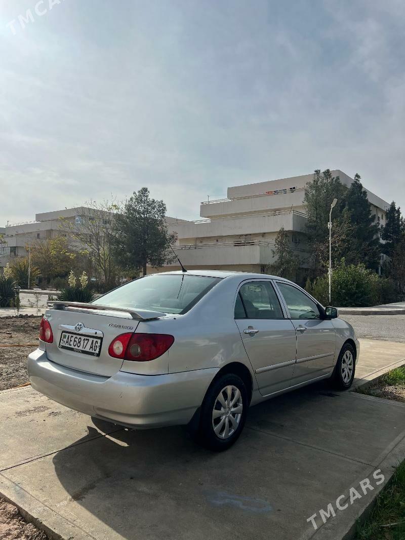 Toyota Corolla 2005 - 130 000 TMT - Ашхабад - img 3