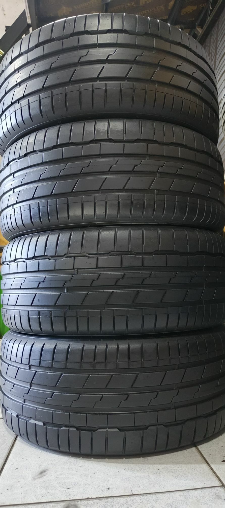 Hankook 245 40 19 Ýyly23 3 000 TMT - Garadamak - img 2