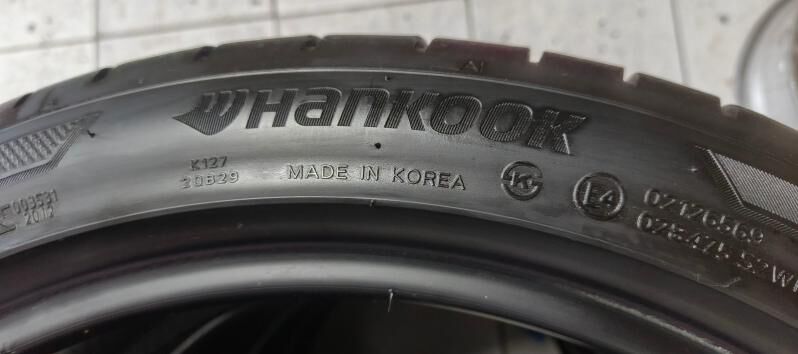 Hankook 245 40 19 Ýyly23 3 000 TMT - Garadamak - img 4