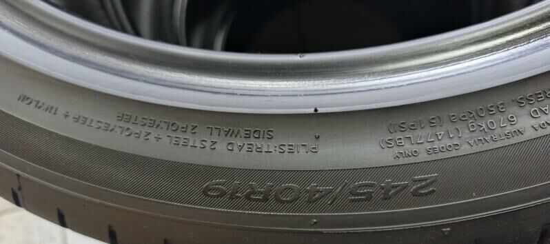 Hankook 245 40 19 Ýyly23 3 000 TMT - Garadamak - img 9