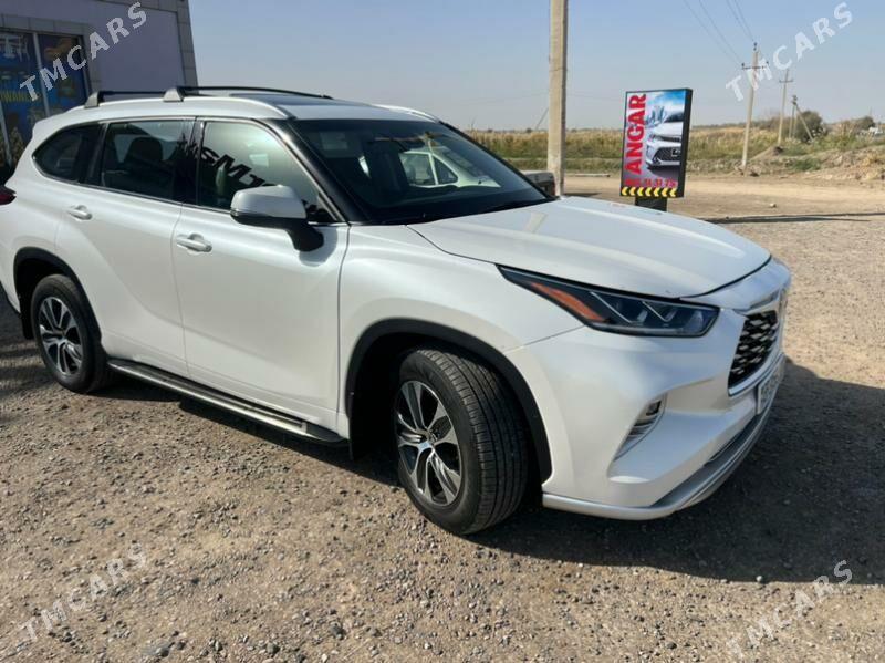 Toyota Highlander 2022 - 589 000 TMT - Сакарчага - img 4