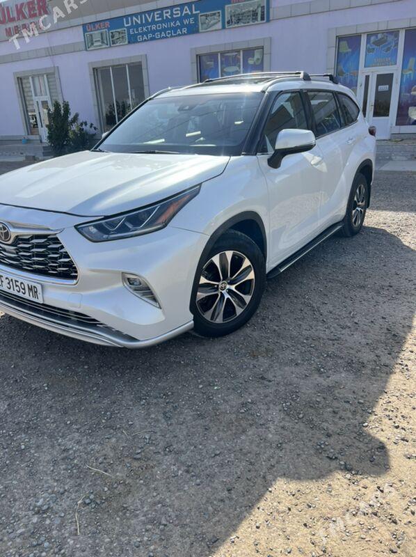 Toyota Highlander 2022 - 589 000 TMT - Сакарчага - img 6