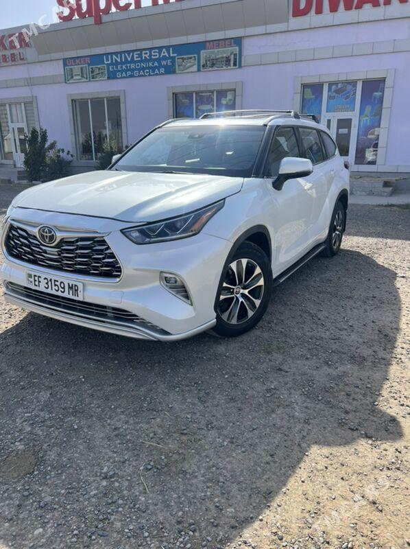 Toyota Highlander 2022 - 589 000 TMT - Сакарчага - img 7