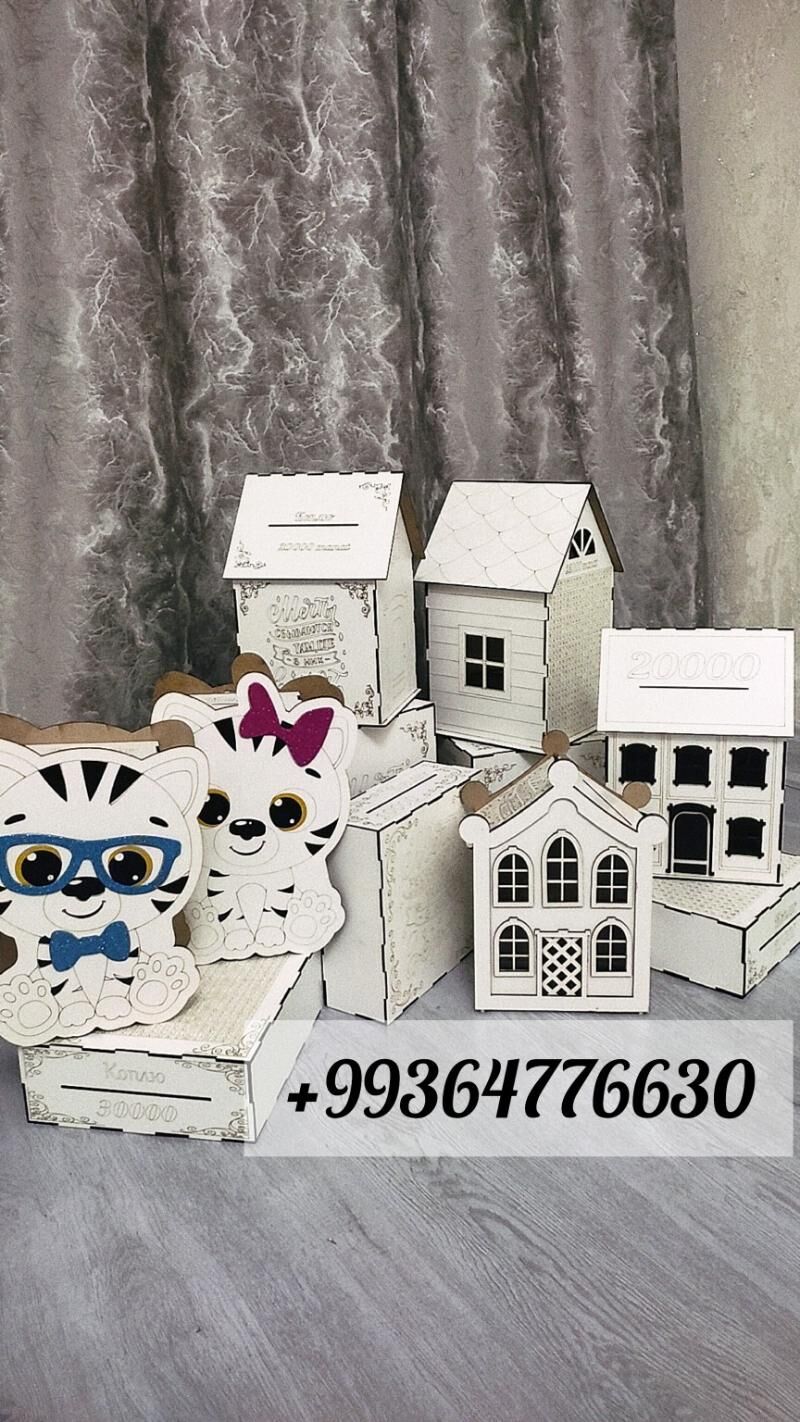 kopilka sanly sowgatlyk копилка таблиц подарка kapilkalar - Дашогуз - img 1