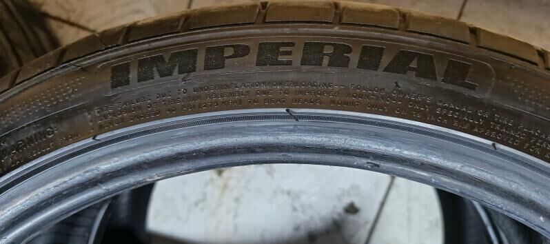 245 35 19 2şt Imperiyal 750 TMT - Гарадамак - img 4