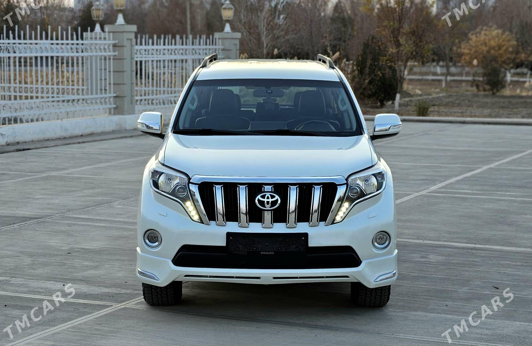 Toyota Land Cruiser Prado 2014 - 655 000 TMT - Дашогуз - img 1