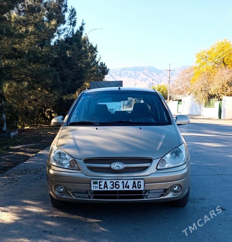 Hyundai Getz 2010 - 130 000 TMT - Aşgabat - img 1