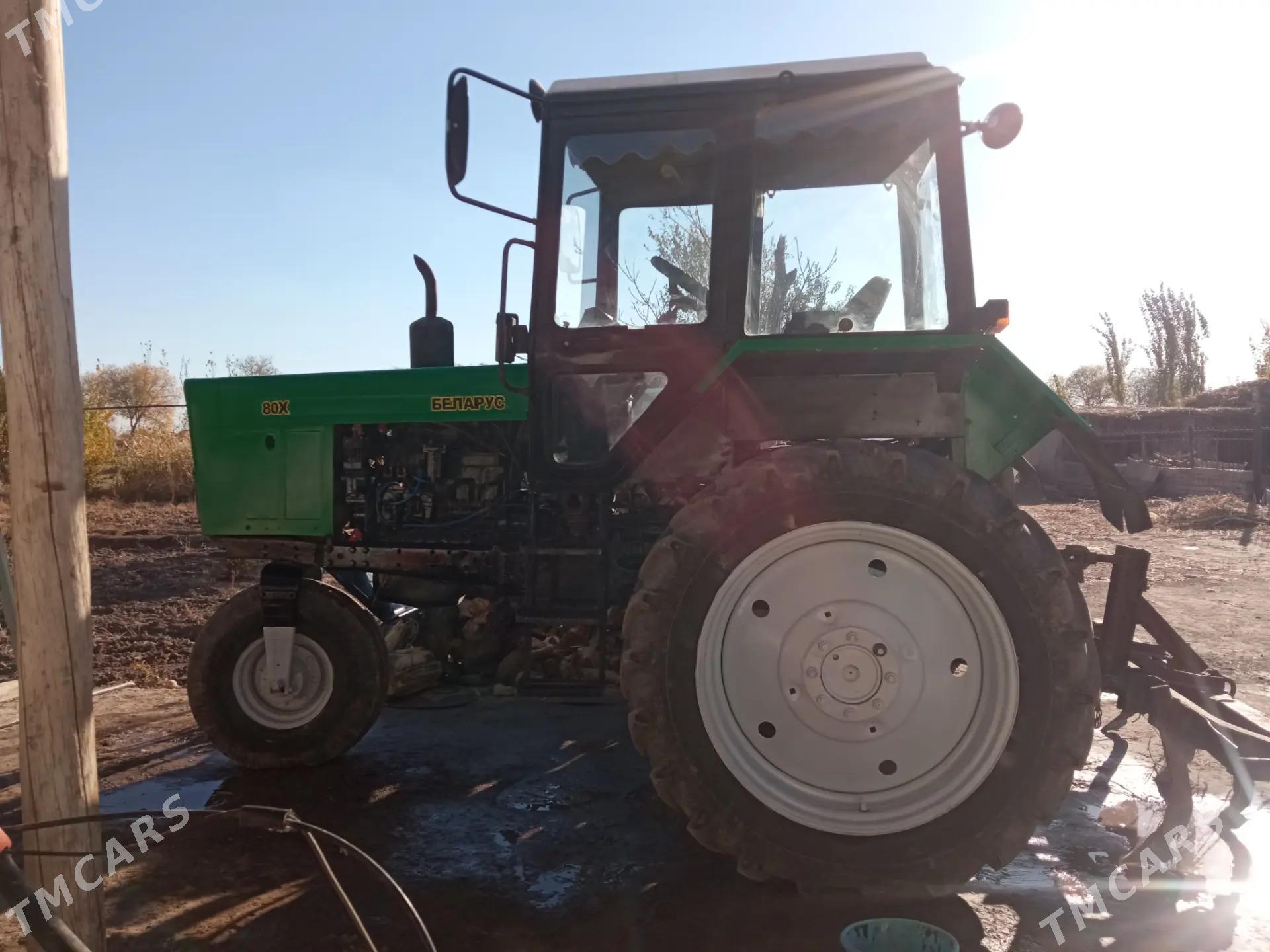 MTZ 80 2007 - 160 000 TMT - Gurbansoltan Eje - img 1