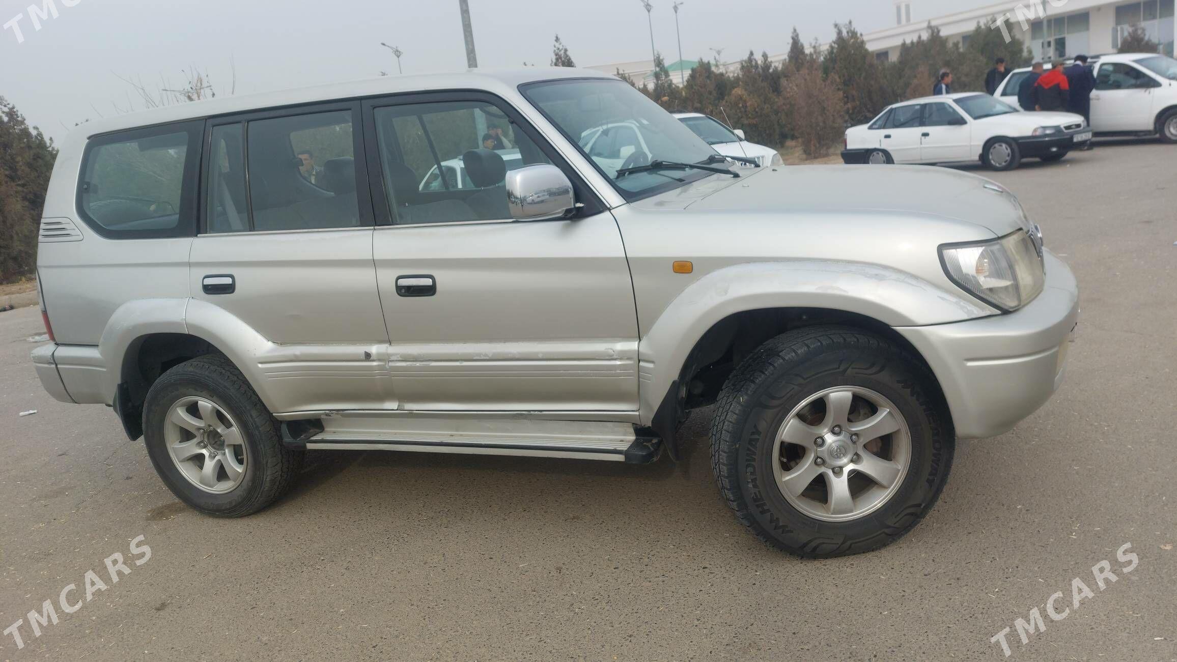 Toyota Land Cruiser Prado 2002 - 165 000 TMT - Гурбансолтан Едже - img 2