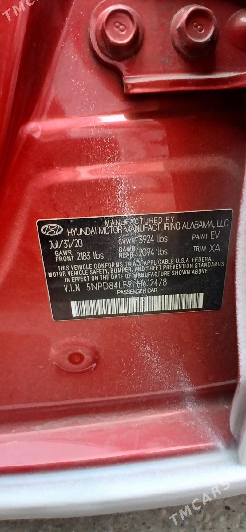 Hyundai Elantra 2020 - 230 000 TMT - Aşgabat - img 10