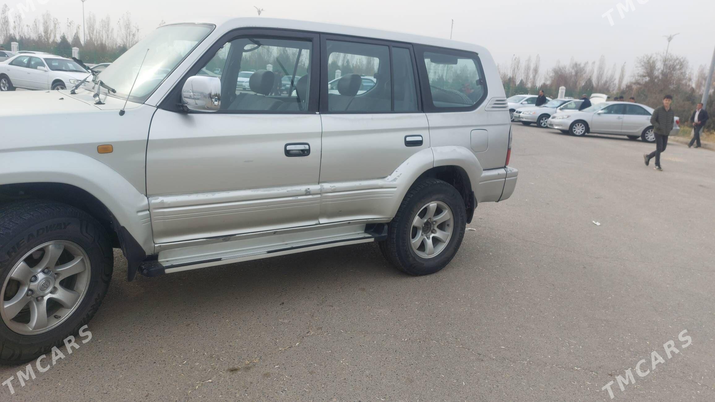 Toyota Land Cruiser Prado 2002 - 165 000 TMT - Гурбансолтан Едже - img 4