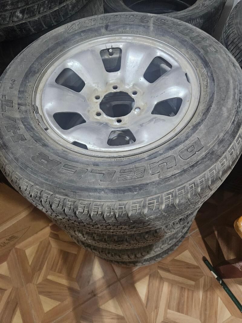 Teker diska 265/65R 17 4 500 TMT - Aşgabat - img 1