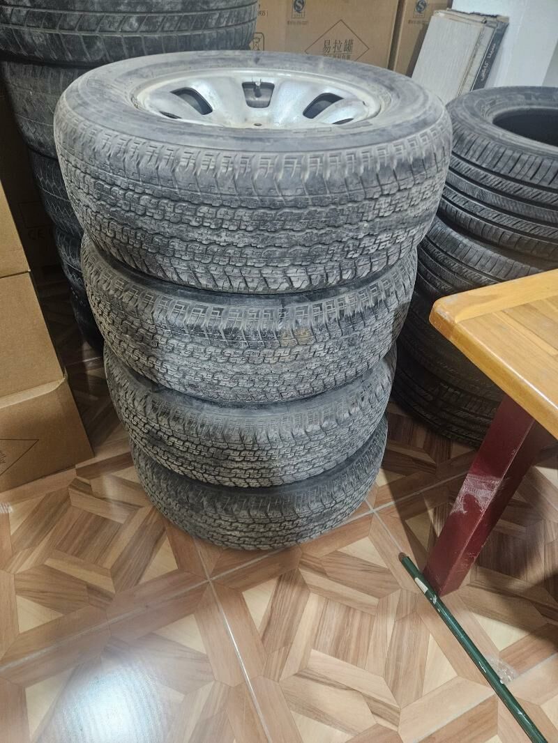 Teker diska 265/65R 17 4 500 TMT - Aşgabat - img 3