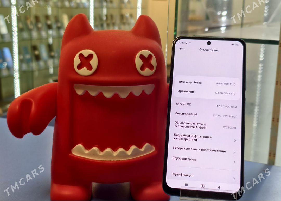 Redmi not 11 - Туркменабат - img 4