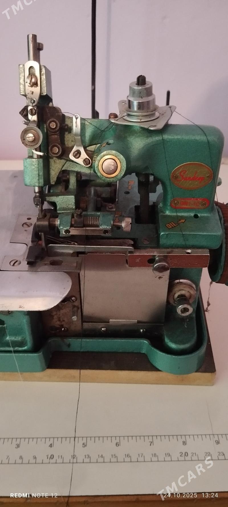 JUKI tikin maşyn - Aşgabat - img 2