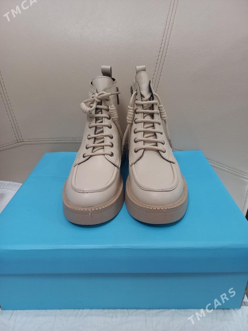 НОВЫЕ КОЖАНЫЕ БОТИНКИ - Türkmenbaşy - img 2