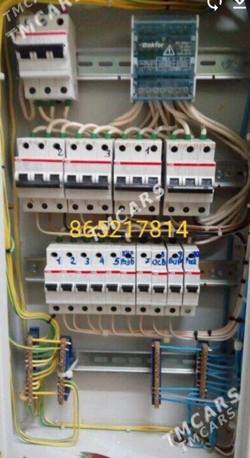 elektrik santehnik - Ашхабад - img 4