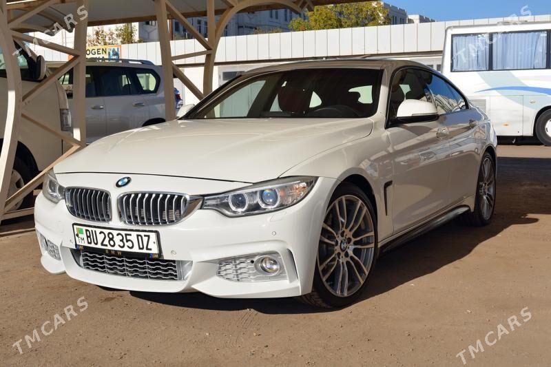 BMW 4 Series Gran Coupe 2016 - 340 000 TMT - Daşoguz - img 5