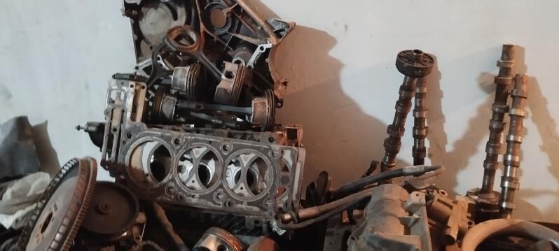 Мерседес мотор  запчасти 1 000 TMT - Türkmenbaşy - img 2