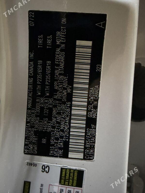 Lexus RX 350 2022 - 548 800 TMT - Мары - img 9