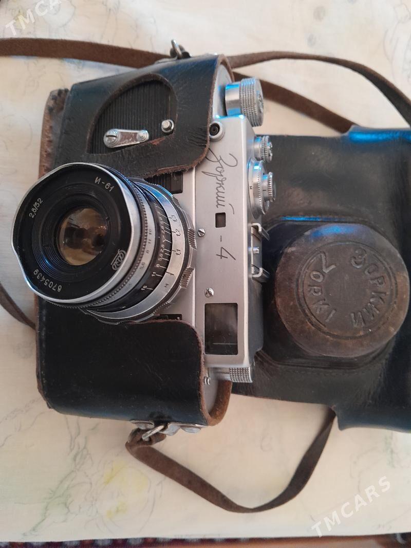 фотоаппарат зоркий 4 - Aşgabat - img 1