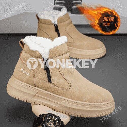 Erkekler üçin içi pagta ädik - Mary - img 3