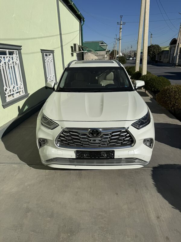 Toyota Highlander 2022 - 650 000 TMT - Ашхабад - img 2