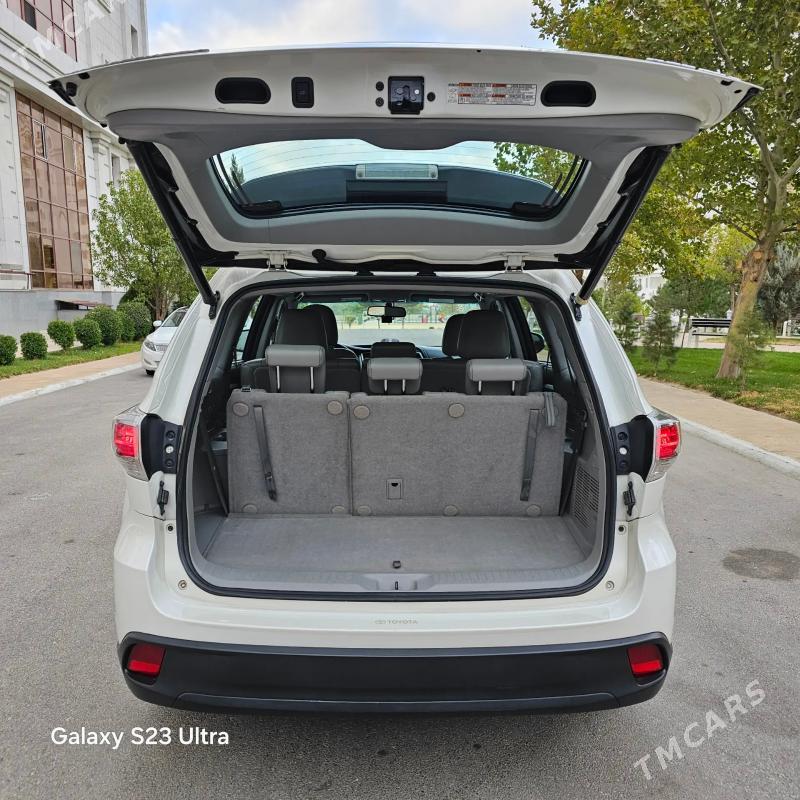 Toyota Highlander 2016 - 405 000 TMT - Aşgabat - img 1