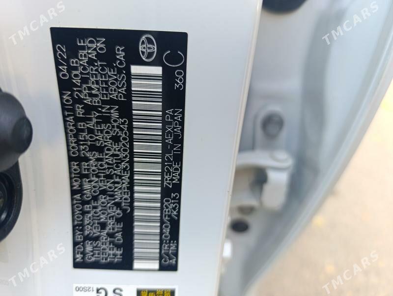 Toyota Corolla 2022 - 229 000 TMT - Aşgabat - img 5