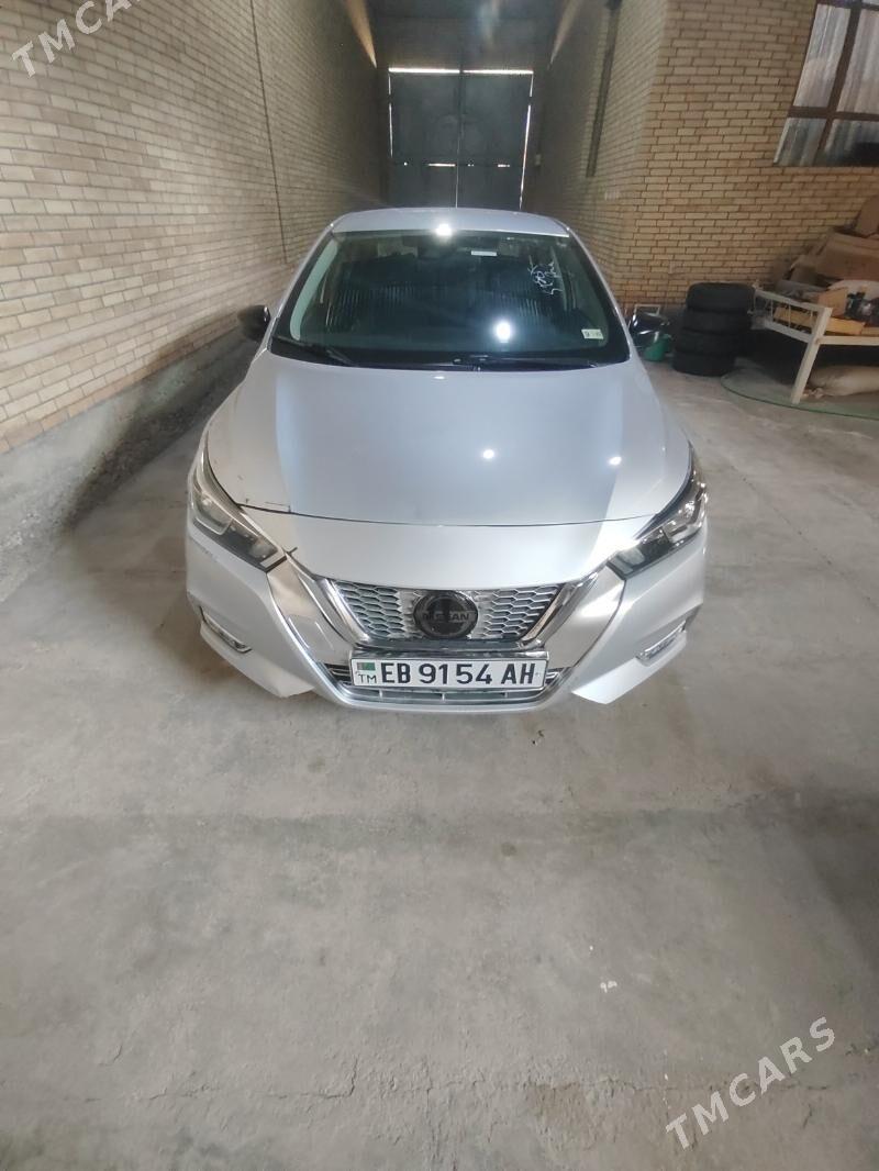 Nissan Versa 2021 - 190 000 TMT - Türkmenabat - img 1