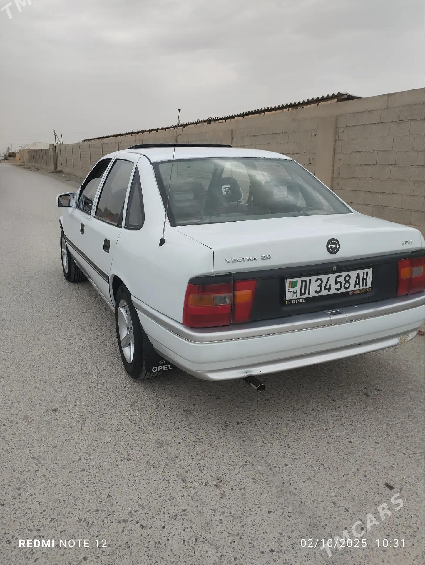 Opel Vectra 1991 - 36 000 TMT - Бахарден - img 3