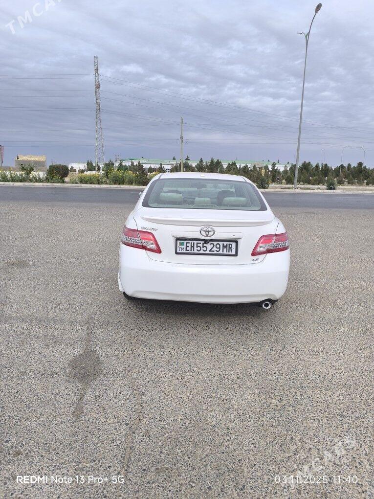 Toyota Camry 2010 - 186 000 TMT - Мары - img 2