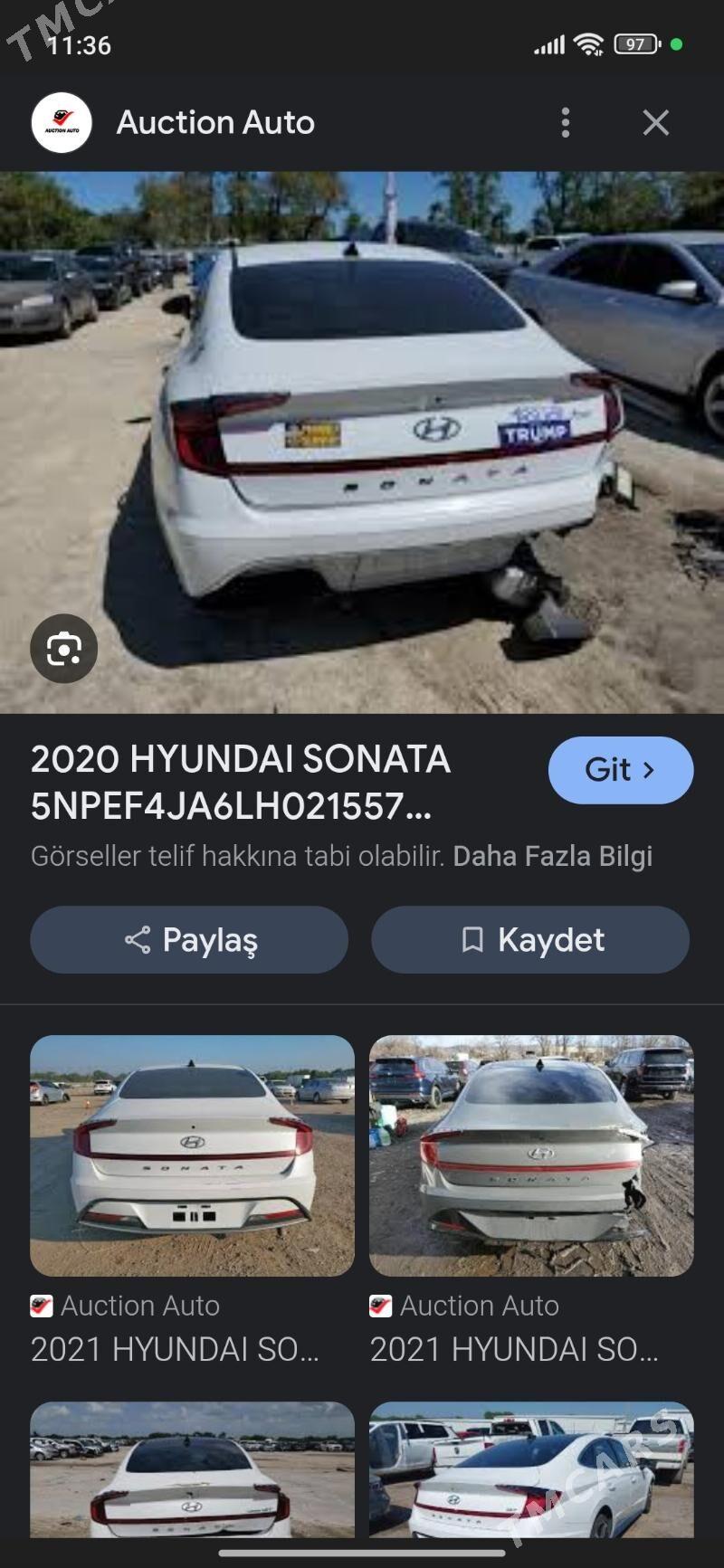 Hyundai Sonata 2020 - 279 000 TMT - Хитровка - img 5