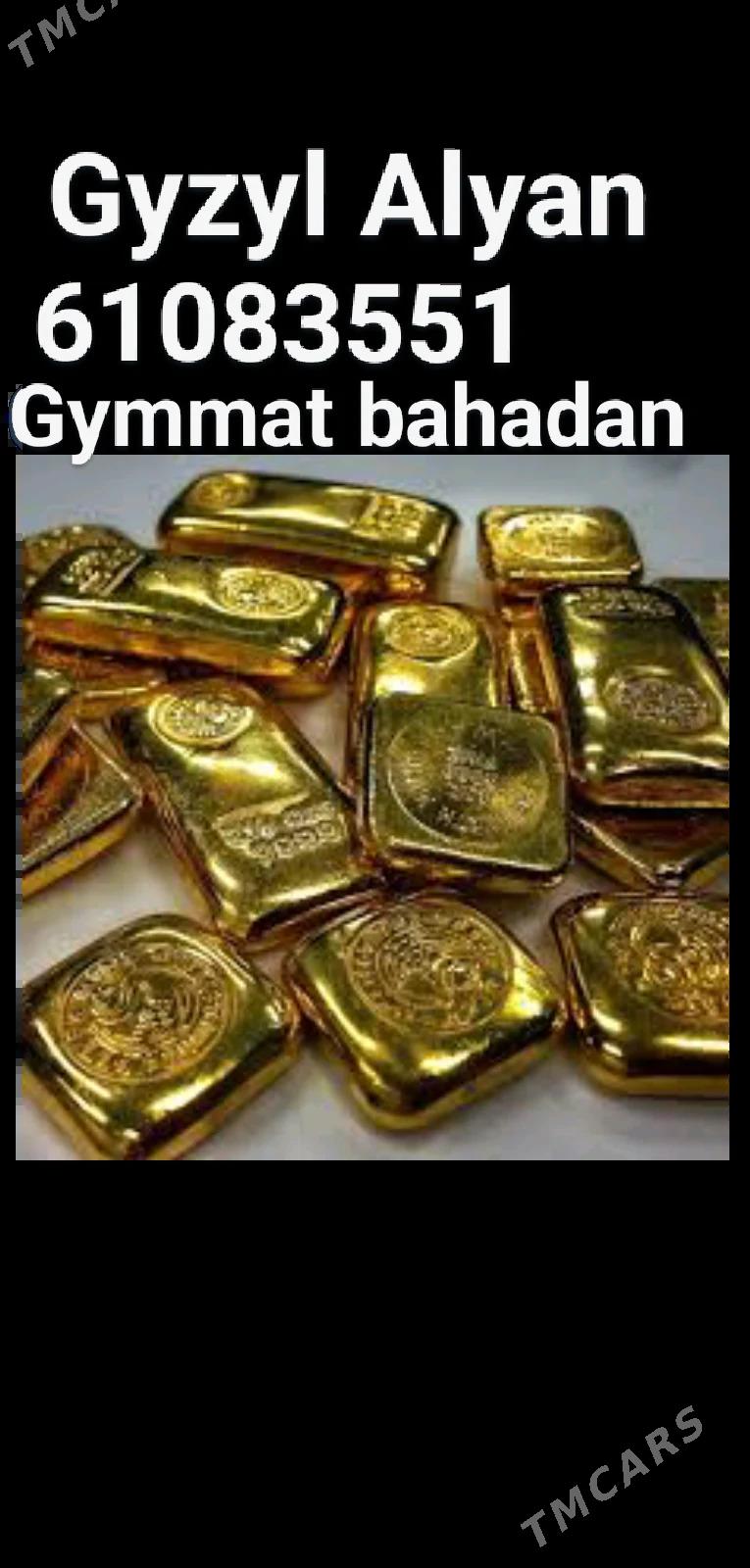 Gyzyl Alyan Gymmat bahadan - Aşgabat - img 1