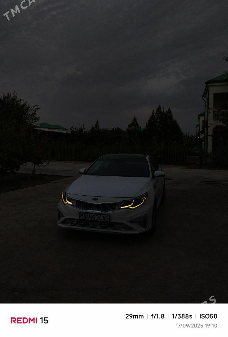 Kia Optima 2020 - 280 000 TMT - Тязе заман - img 4