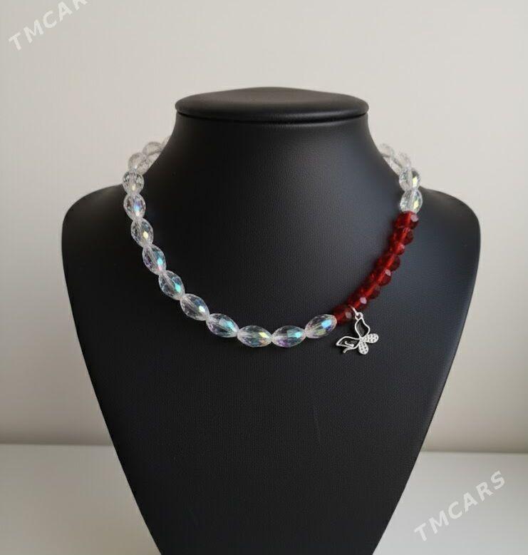 kolye el işi solmayan - Mary - img 1