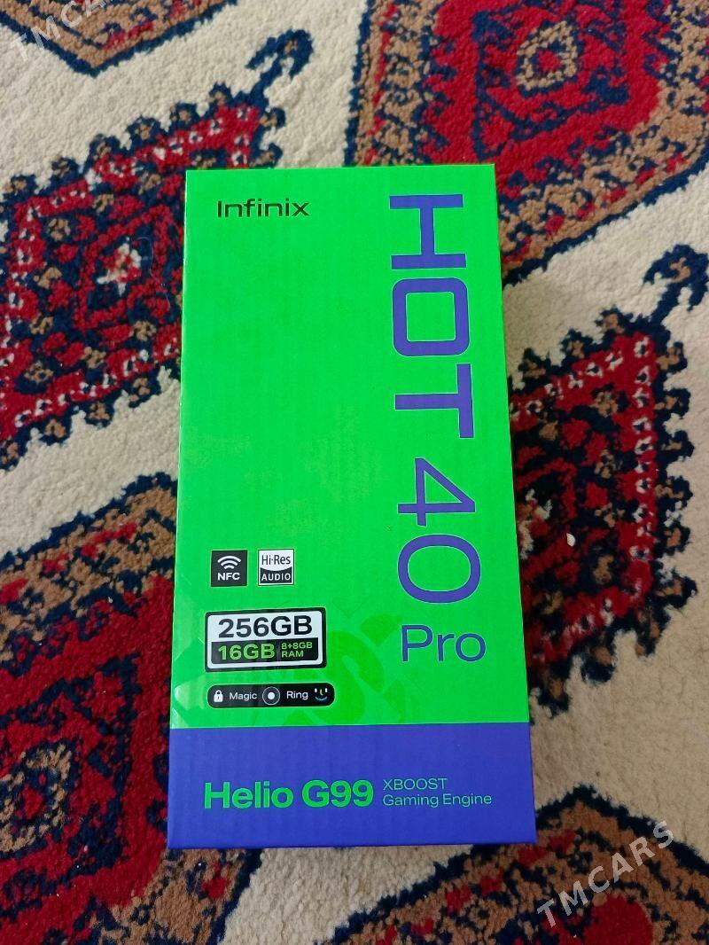 infinix hot 40 pro - Ашхабад - img 3
