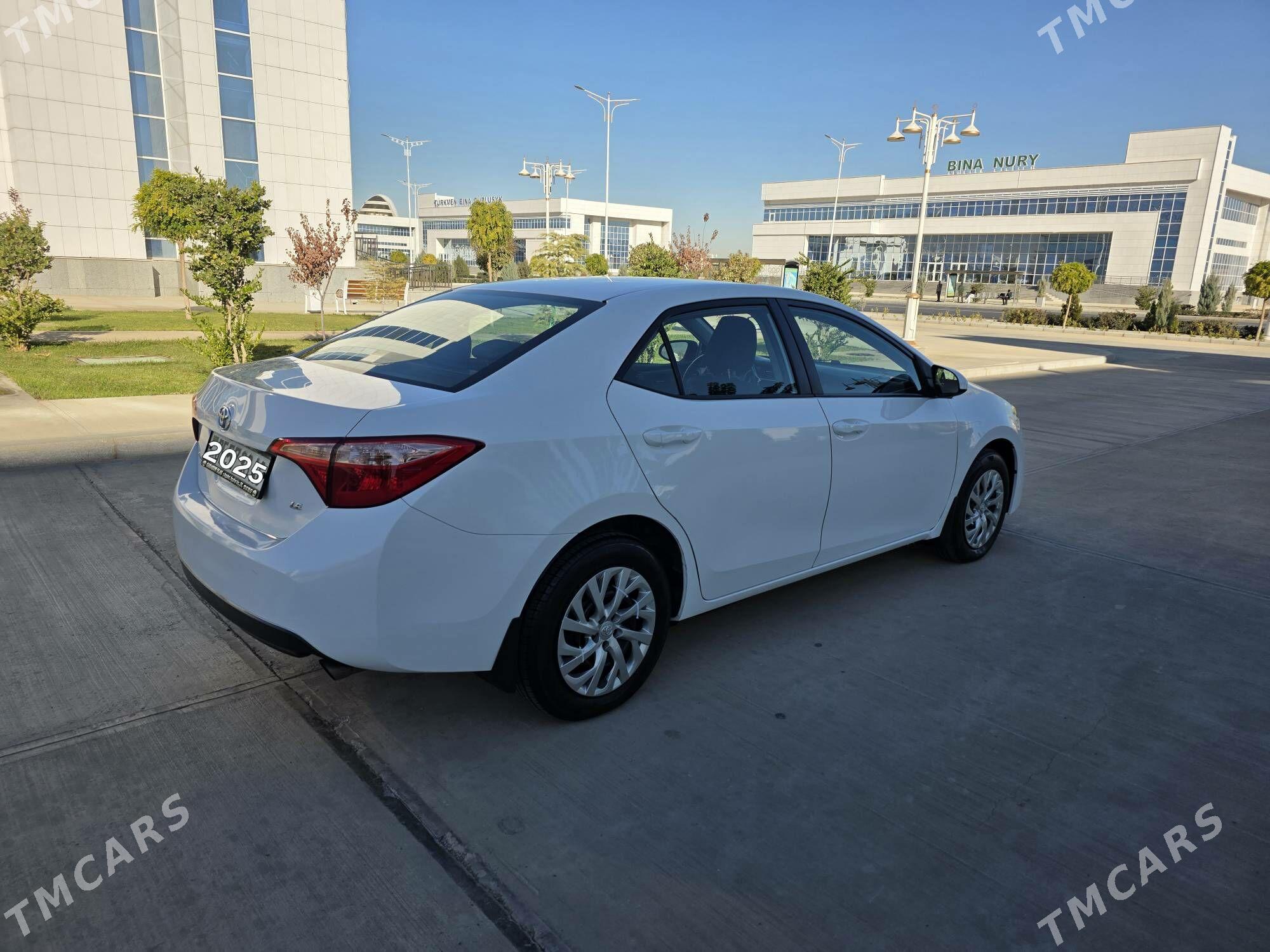 Toyota Corolla 2019 - 215 000 TMT - Район ст. Аэропорта, ул. Гагарина - img 3