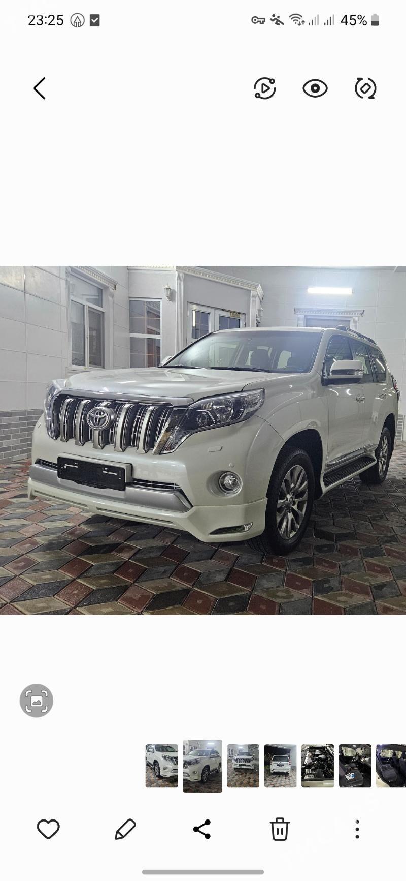 Toyota Land Cruiser Prado 2015 - 679 000 TMT - Aşgabat - img 1