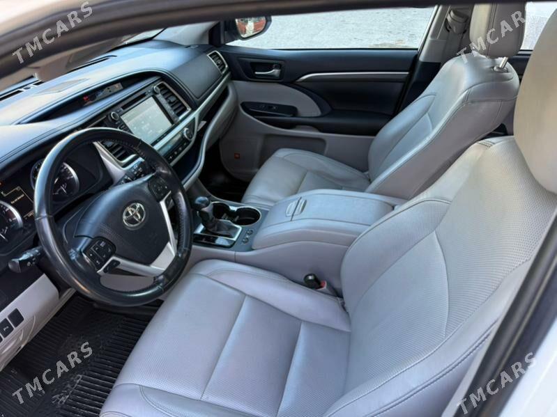 Toyota Highlander 2019 - 510 000 TMT - Aşgabat - img 8