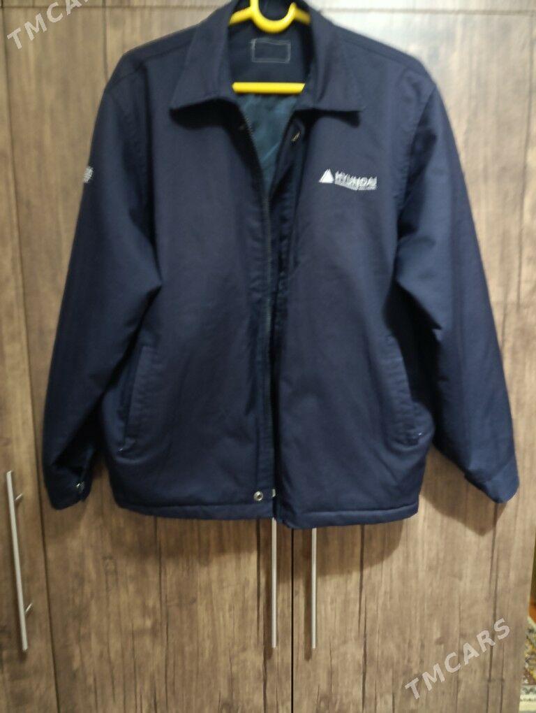 куртка зимняя синяяя - Türkmenbaşy - img 2