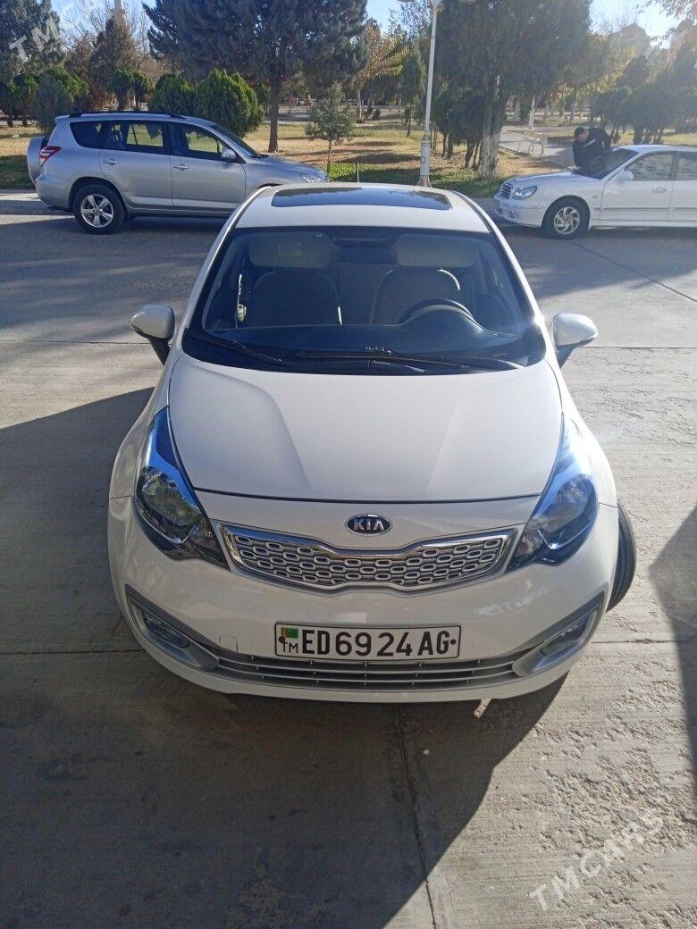 Kia Rio 2012 - 172 000 TMT - Ашхабад - img 2