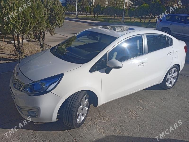 Kia Rio 2012 - 172 000 TMT - Ашхабад - img 4