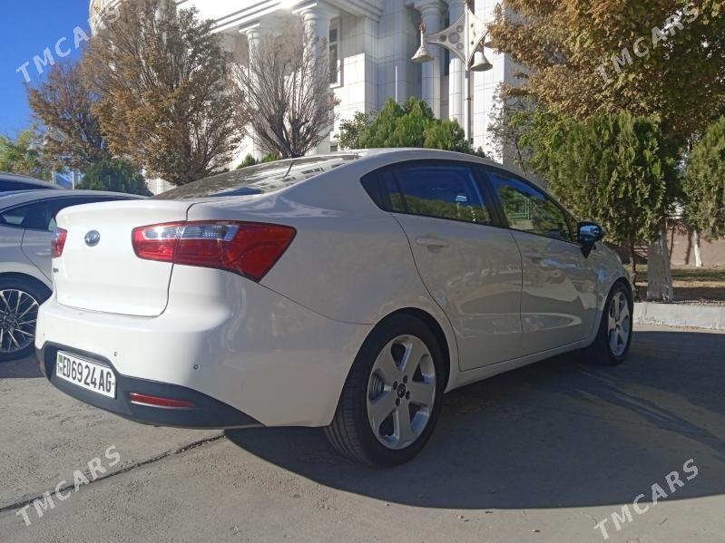 Kia Rio 2012 - 172 000 TMT - Ашхабад - img 1