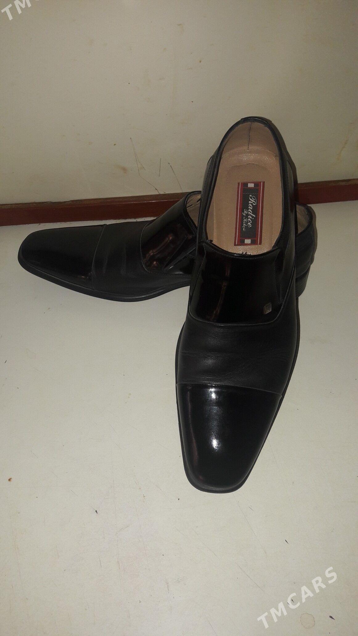 Туфли кожаные. - Aşgabat - img 2